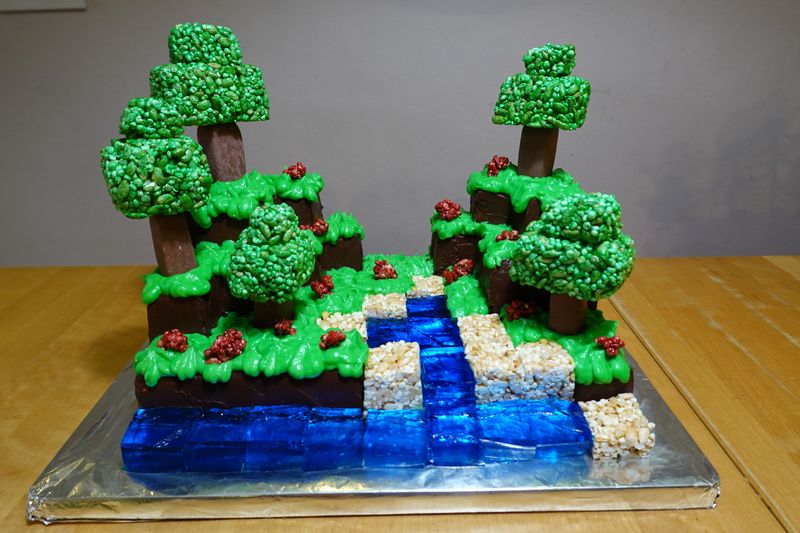 Minecraft-Torte